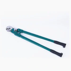 Heavy-Duty Wire Rope Cutter angled view