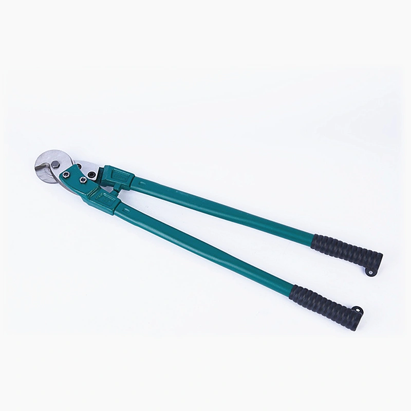 Heavy-Duty Wire Rope Cutter angled view