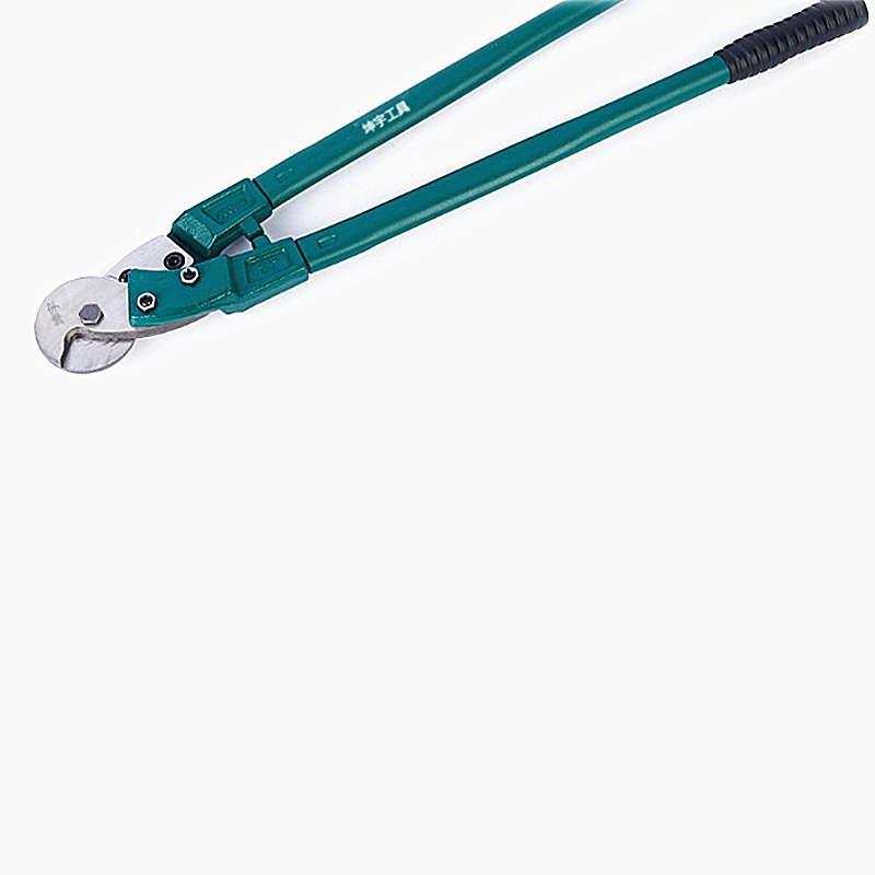 Heavy-Duty Wire Rope Cutter single-piece view