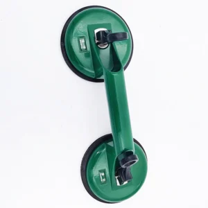 Double-Claw Suction Cup with Rubber / Plastic