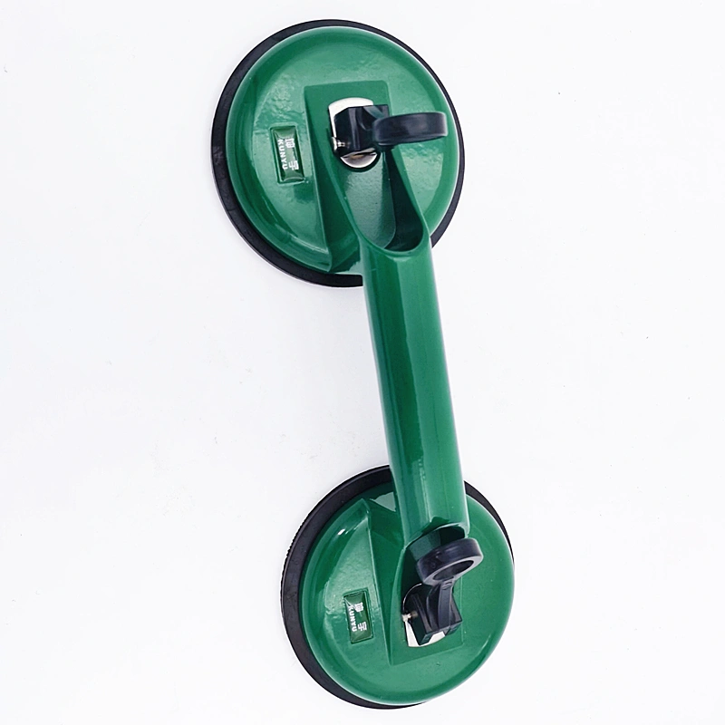 Double-Claw Suction Cup with Rubber / Plastic