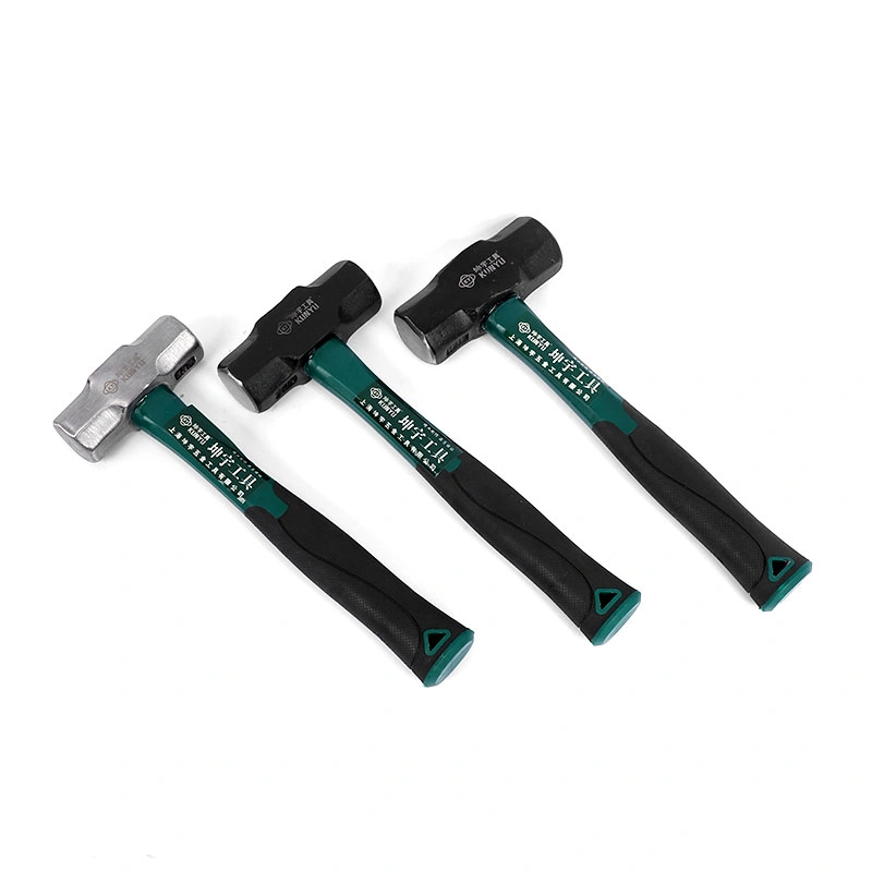 Octagonal Sledge Hammer 2lb top view