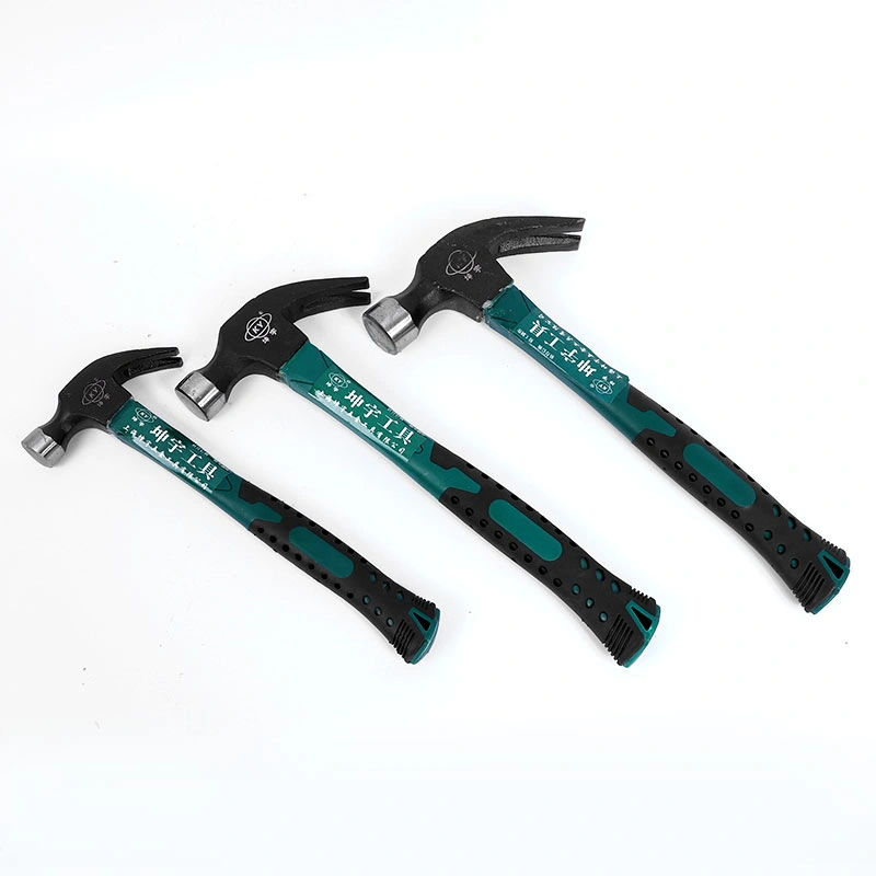 Two-Tone Handle Claw Hammer side view