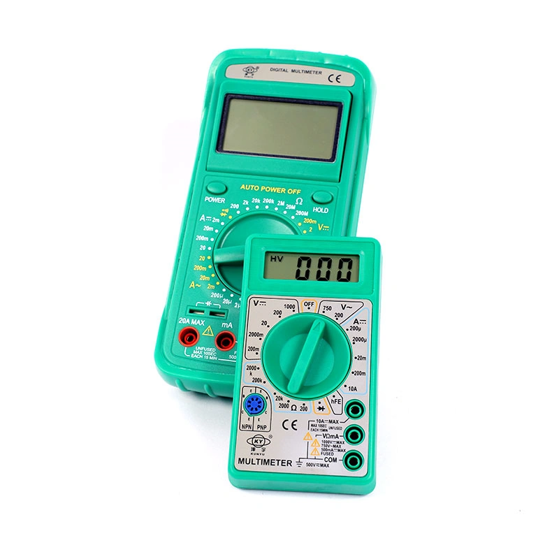 Clamp Digital Multimeter with ABS / Electronic