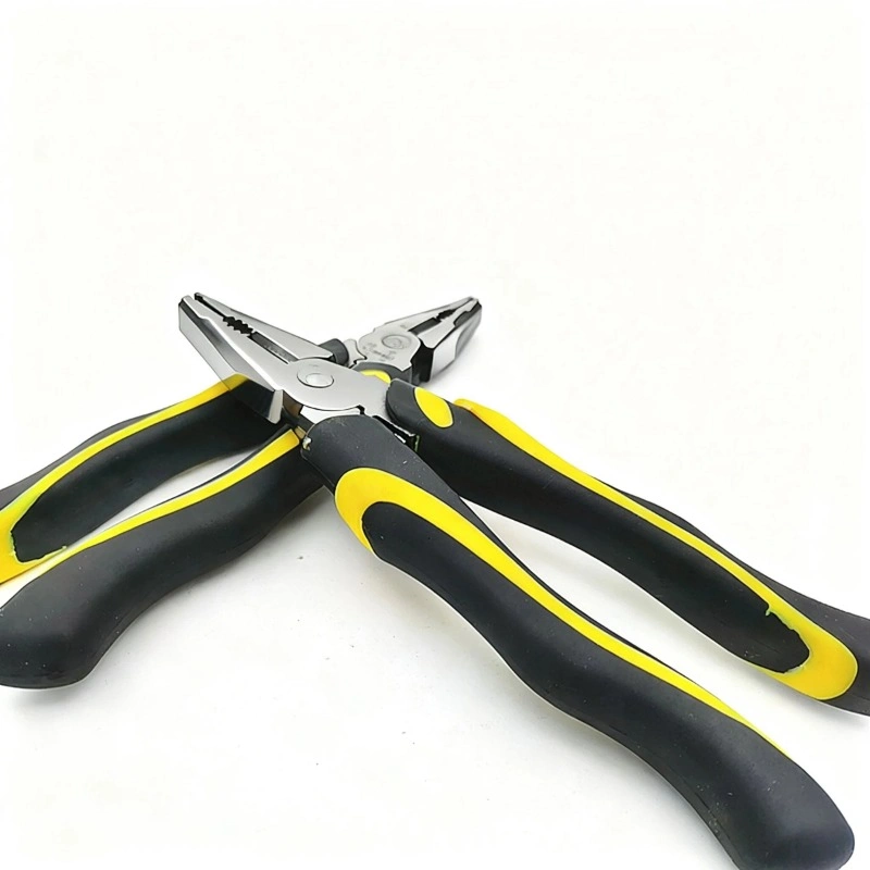 Offset Combination Pliers factory direct wholesale photo 1