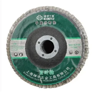 Factory-direct resin flap disc full view