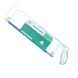 OEM/ODM Fully Chrome-Plated Saw Frame front view