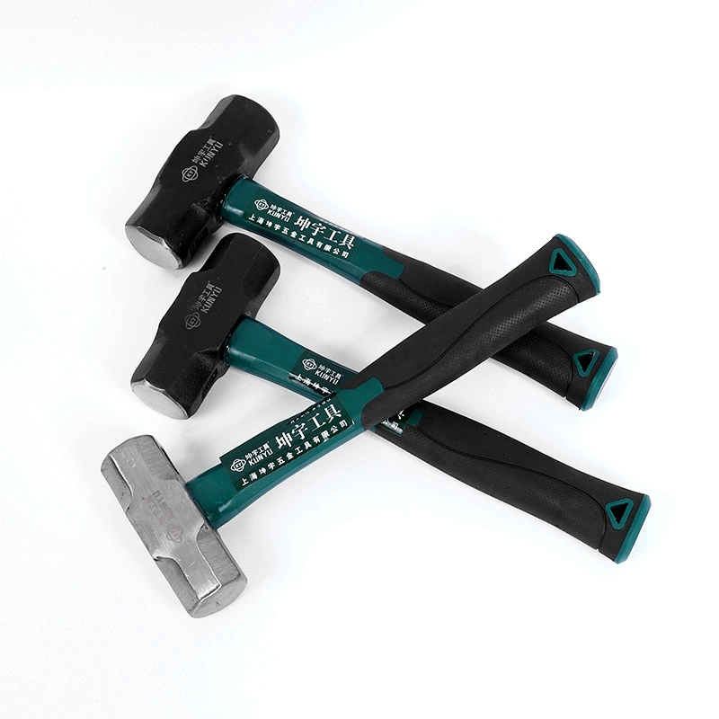 Octagonal Sledge Hammer 2lb angled view