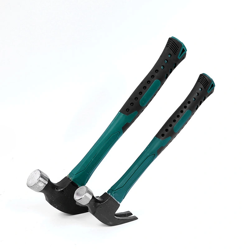 Two-Tone Handle Claw Hammer top view