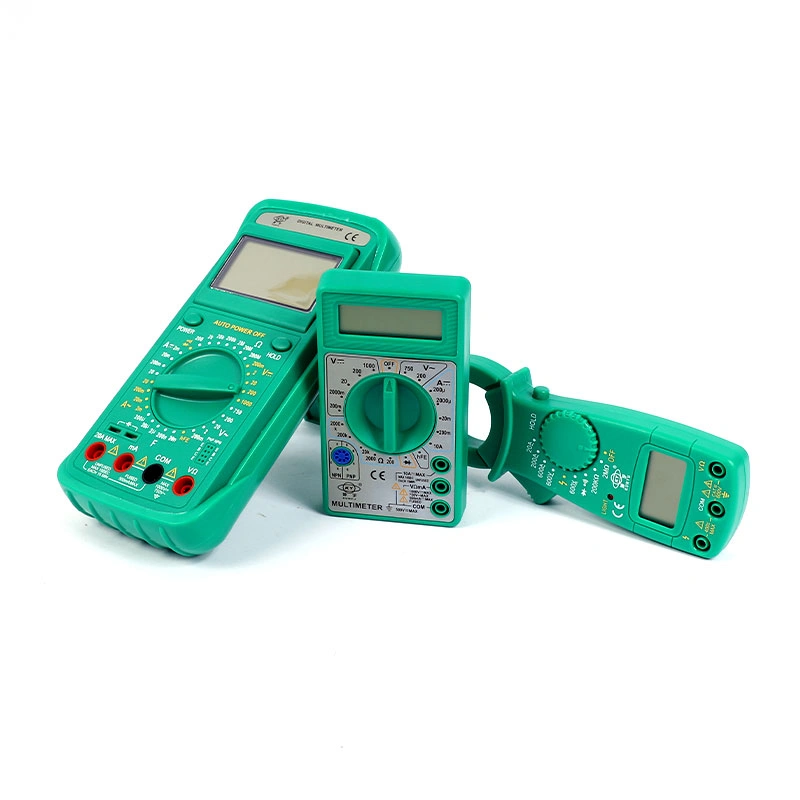 Large Display Digital Multimeter with ABS / Electronic