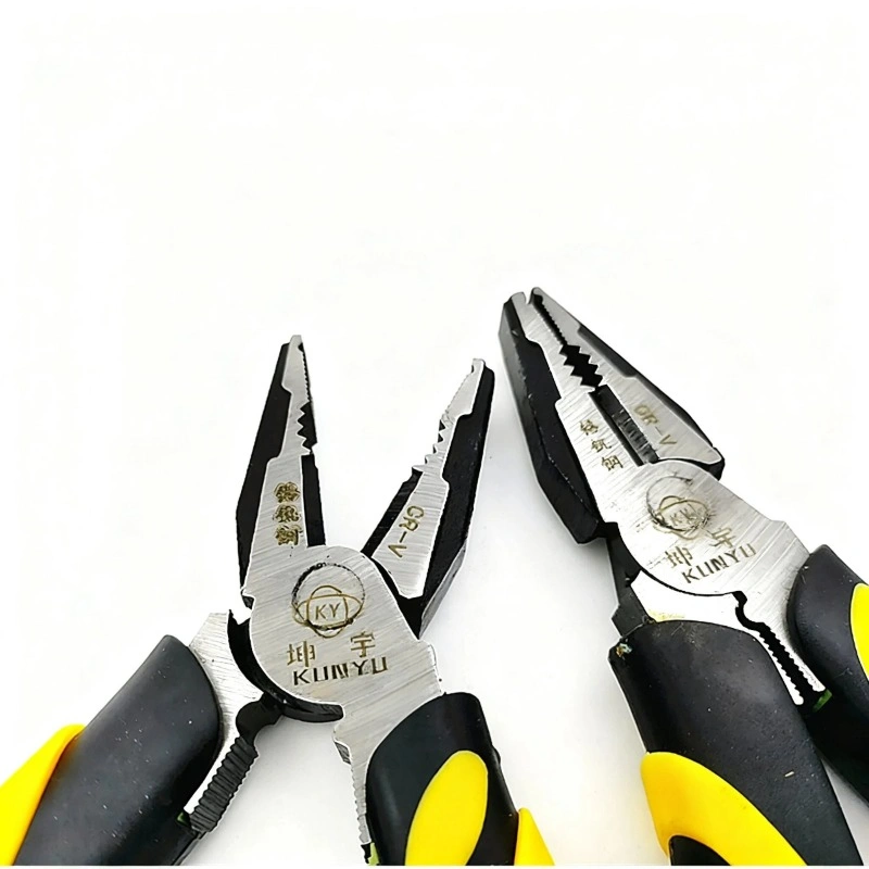 Offset Combination Pliers factory direct wholesale photo 1
