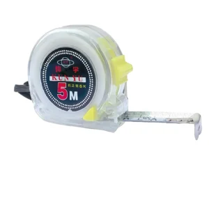 Anti-Drop Transparent Tape Measure multiple sizes front view studio shot