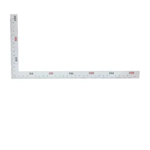 OEM/ODM Professional Aluminum Alloy Square multiple sizes front view