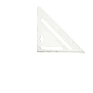 Aluminum Alloy Square and Spirit Level full product view studio