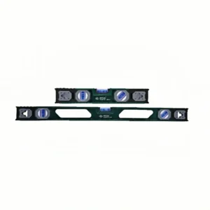 Factory-direct cast aluminum spirit level front view
