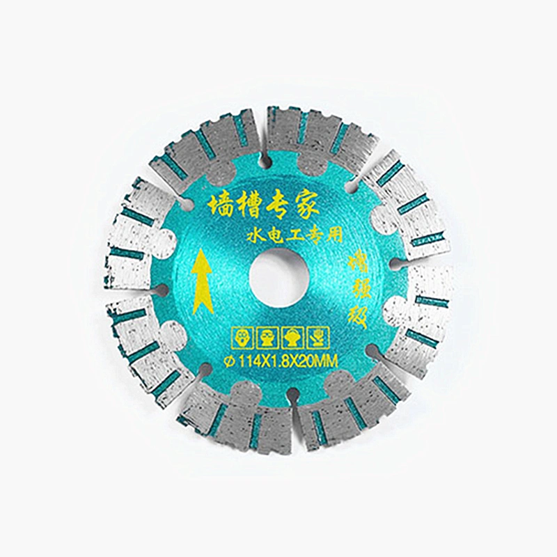 Wall Groove Overlord Diamond Blade full view