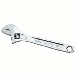 Wholesale rubber-grip pipe and adjustable wrench full view