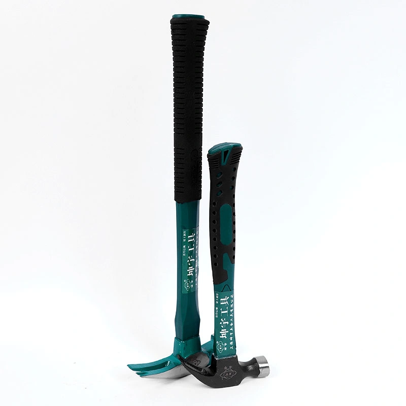 Two-Tone Handle Claw Hammer back view