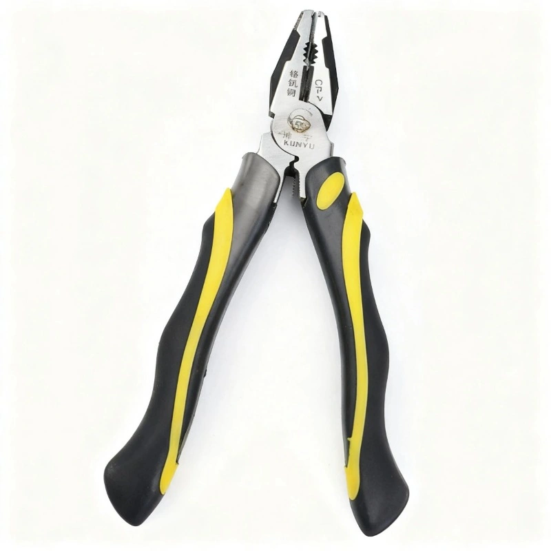 Offset Combination Pliers factory direct wholesale photo 1