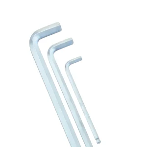 Wholesale Chrome Vanadium Steel Extra-Long Ball-End Hex Key front view