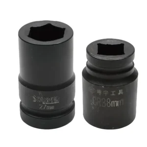 OEM/ODM Professional Air Impact Socket multiple sizes front view
