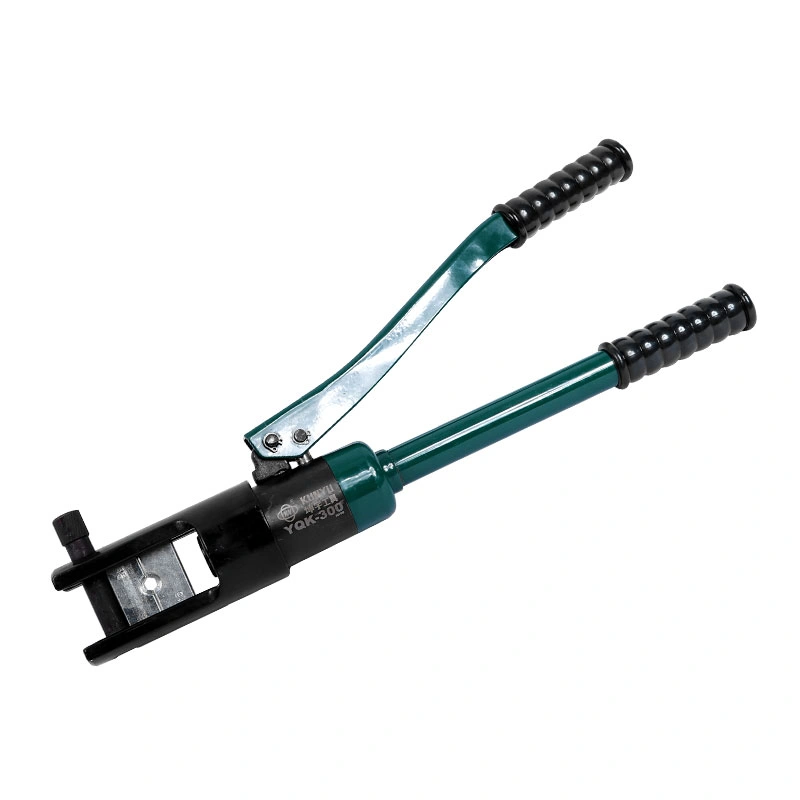 120 Hydraulic Crimping Tool side view
