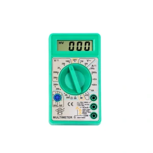 Clamp Digital Multimeter side view