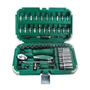 Bulk order Automotive Maintenance 53-Piece Tool Set 53-piece front view
