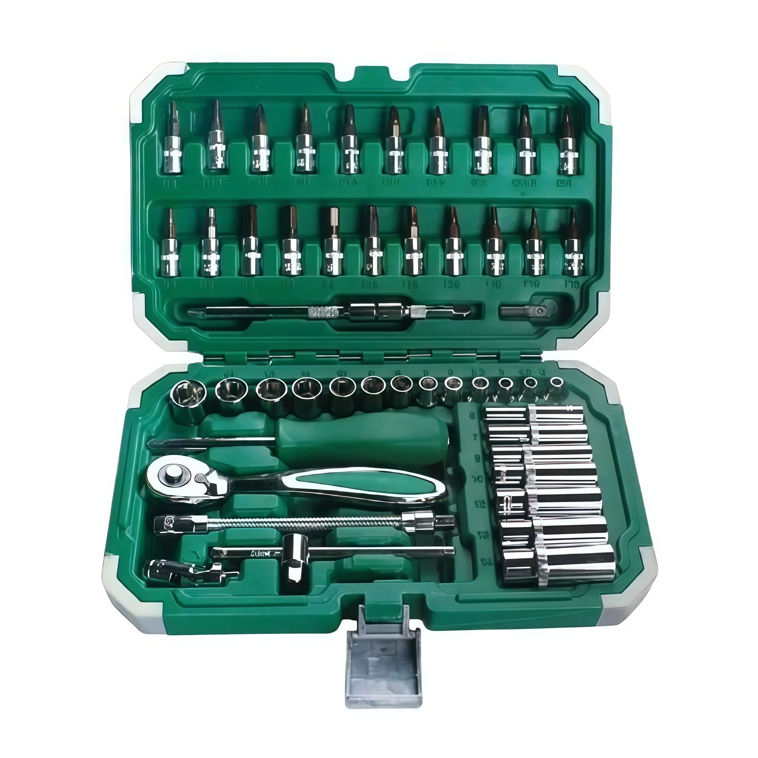 Bulk order Automotive Maintenance 53-Piece Tool Set 53-piece front view