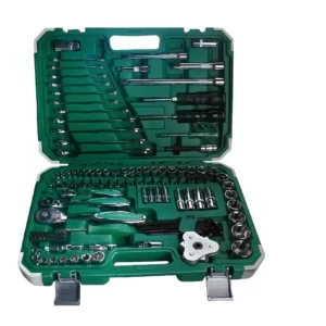 Professional Automotive Maintenance 82-Piece Tool Set full product view studio
