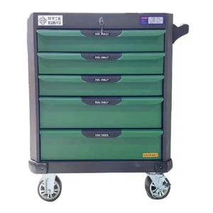 OEM/ODM Professional Heavy-Duty 5-Layer Tool Cart full product view