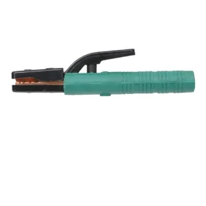 Professional Green Welding Clamp American style front view studio shot