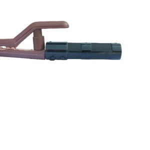 Economy Black Diamond Welding Clamp full product view studio shot