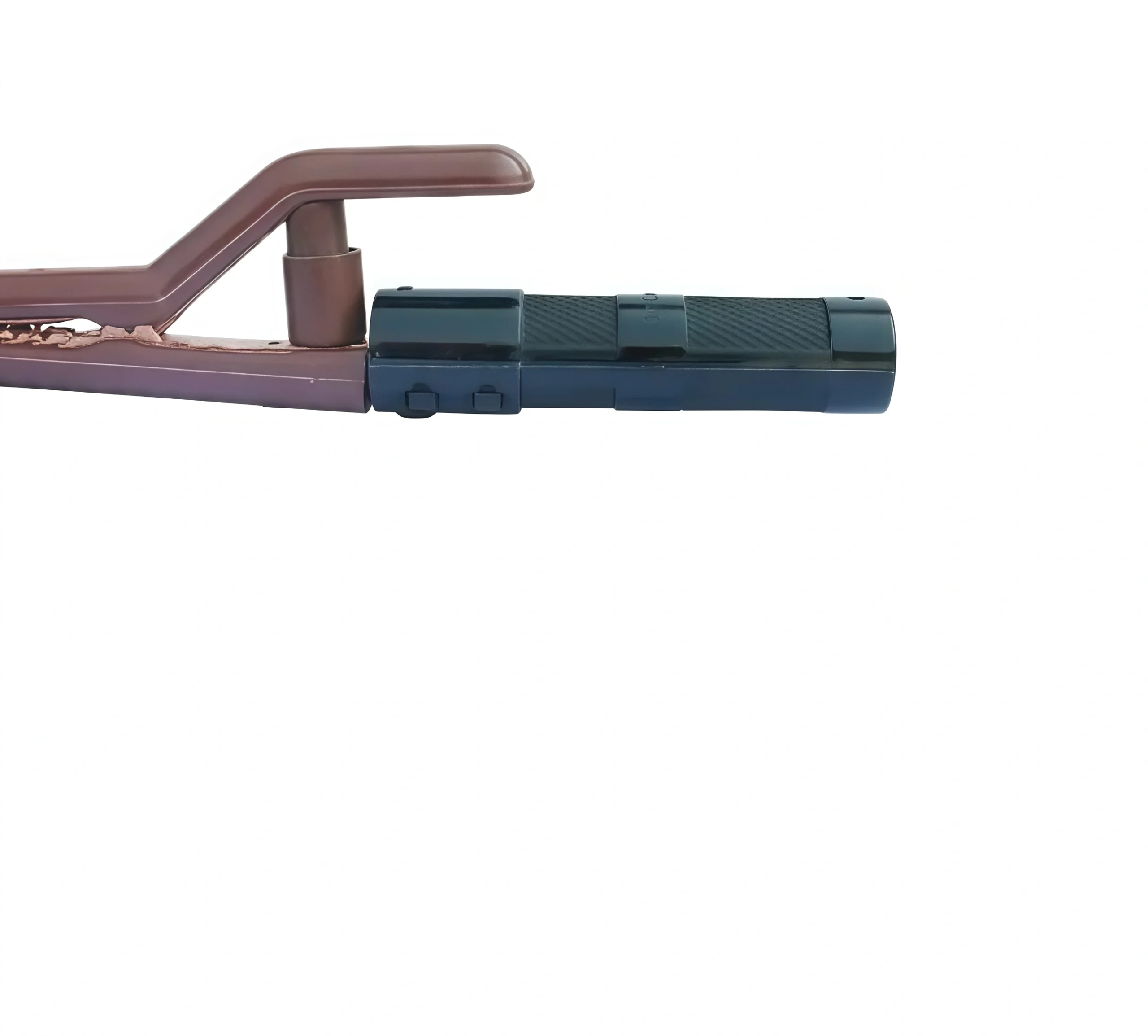 Economy Black Diamond Welding Clamp full product view studio shot