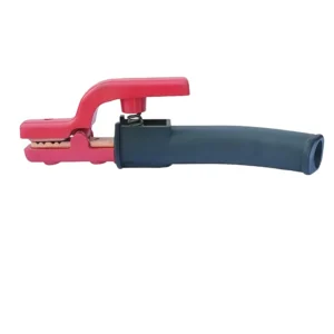 Wholesale Anti-Drop 800A Bent-Handle Welding Clamp flashback arrestor front view