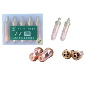 Propane pure copper cutting nozzle front view