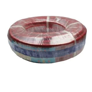 Bulk order PVC Three-Glue Two-Line Oxygen Hose front view