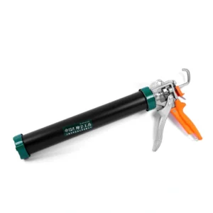 Black Plastic Soft Caulk Gun