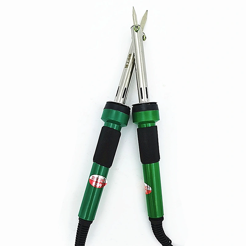 External Heating Soldering Iron 40W flat-lay shot