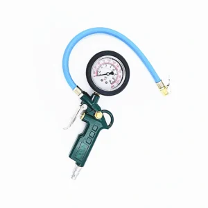 Oil Pressure Gauge side view