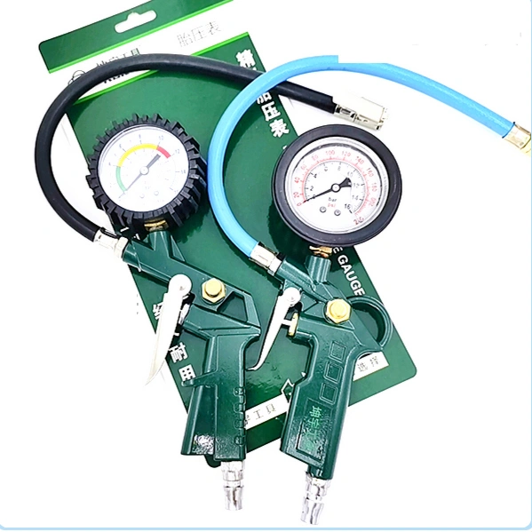 Oil Pressure Gauge packaging shot