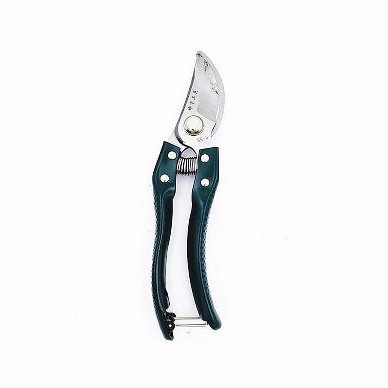 Folding Garden Saw top view