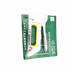 Stainless Steel Staple Gun with Steel Plastic
