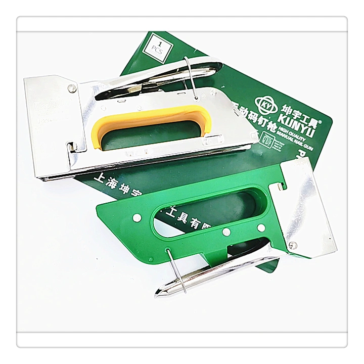 Stainless Steel Staple Gun side view