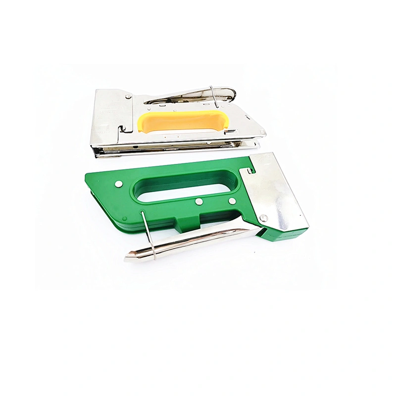 Stainless Steel Staple Gun top view