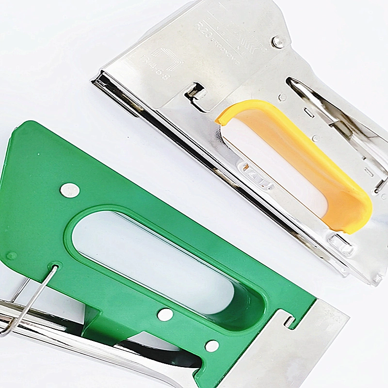 Stainless Steel Staple Gun detail close-up