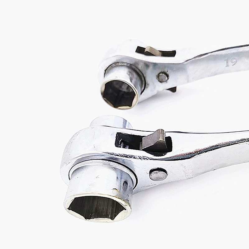 Industrialgradeopenratchetwrench top view
