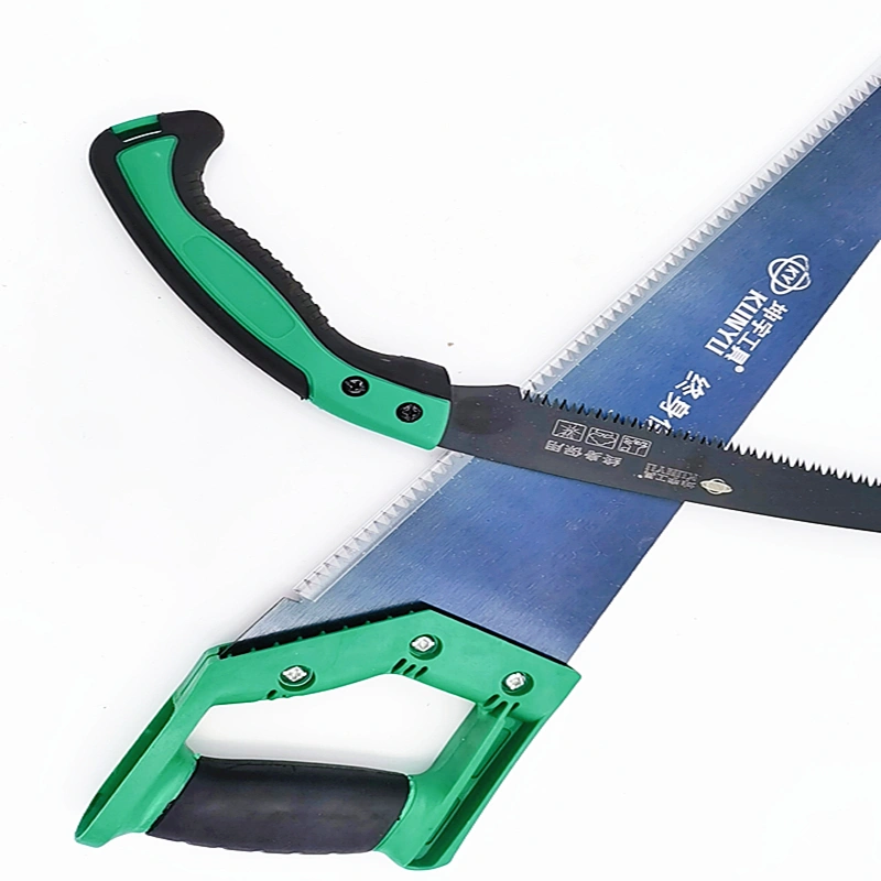 Green Handle Pruning Shears with SK5 Steel / Aluminum