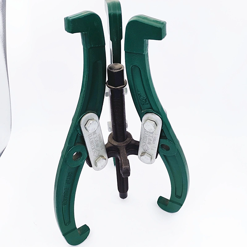 Forged Three-Jaw Gear Puller top view