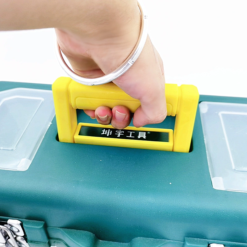 Professional Tool Box in workshop use on the job